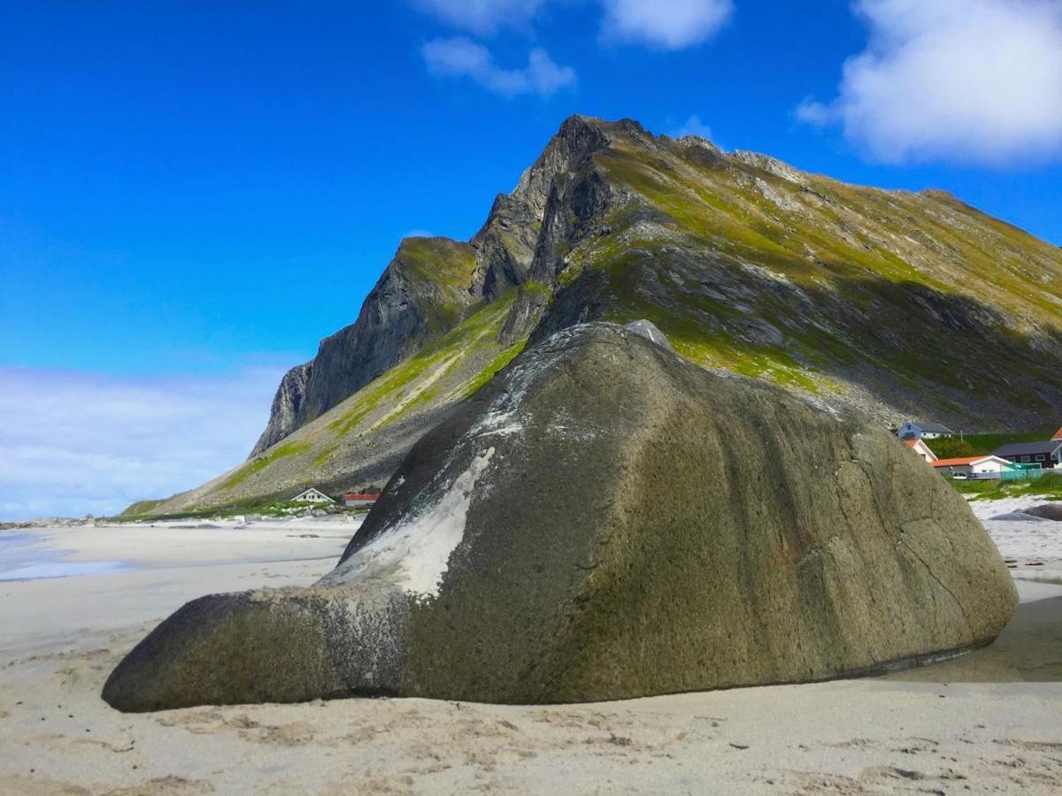 Eggum Fishermans Cabin Bostad Eksteriør bilde