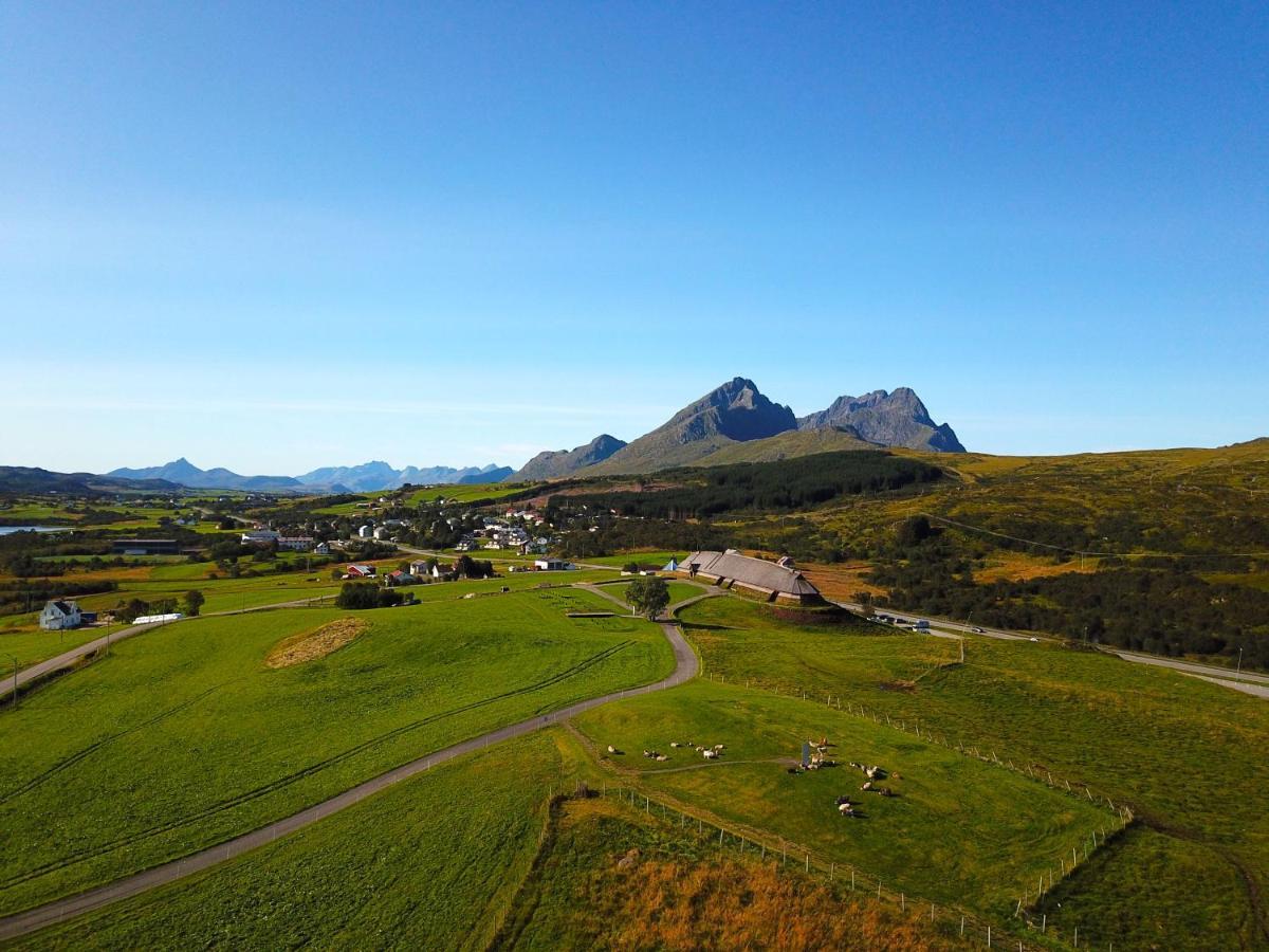 Eggum Fishermans Cabin Bostad Eksteriør bilde