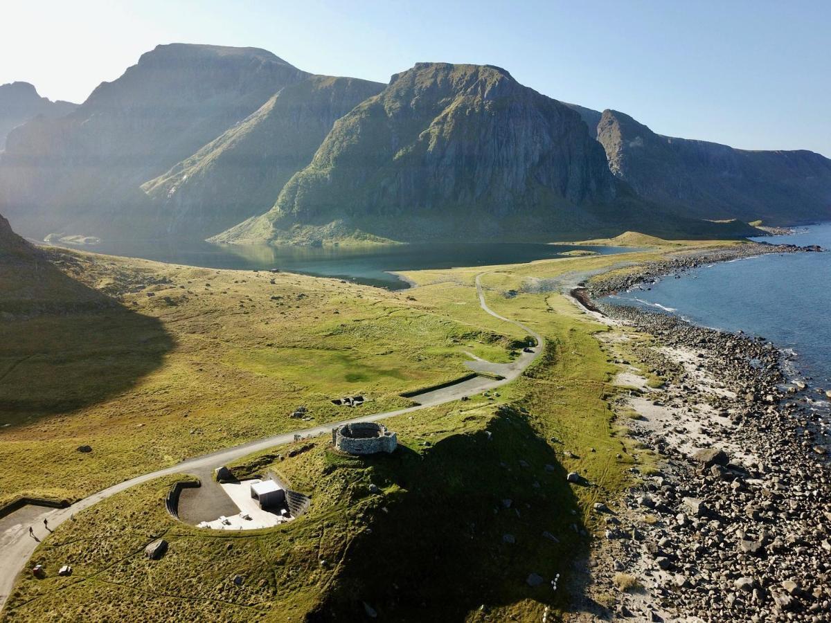 Eggum Fishermans Cabin Bostad Eksteriør bilde