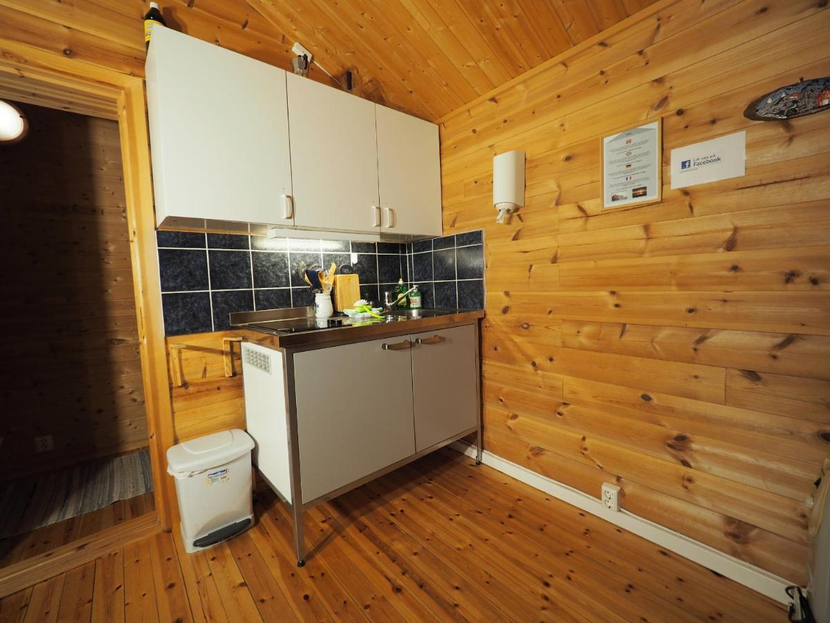 Eggum Fishermans Cabin Bostad Eksteriør bilde